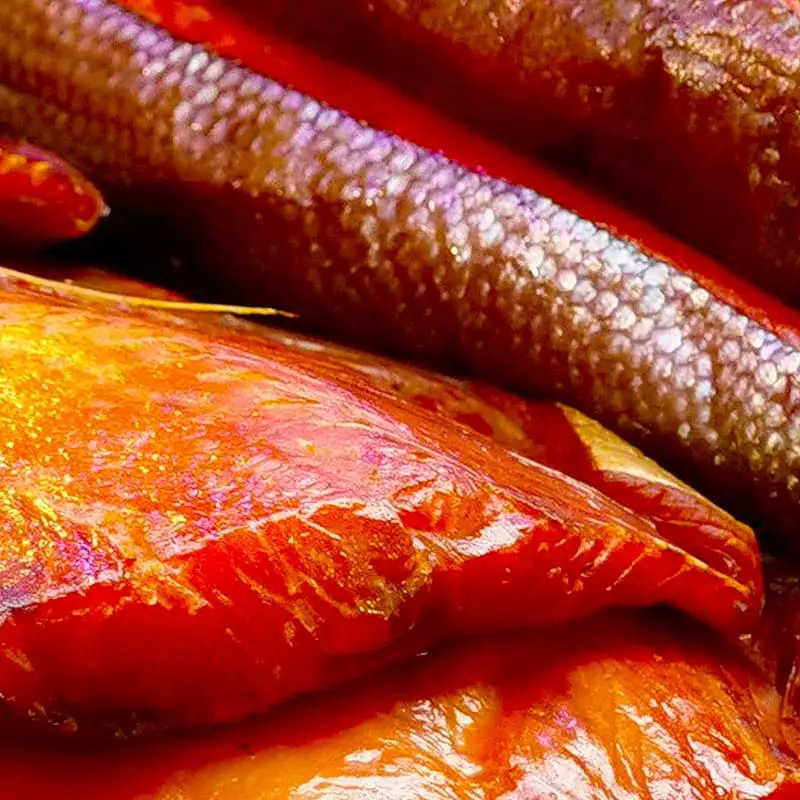 Стоимость балыка кеты холодного копчения