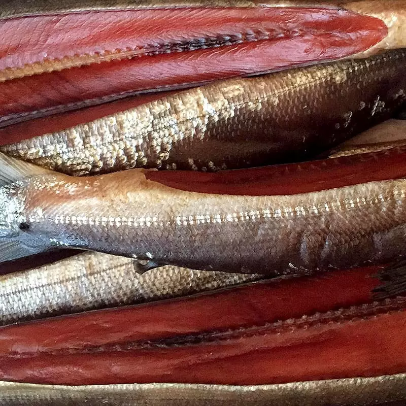 Цены на капченый балык кеты в Москве