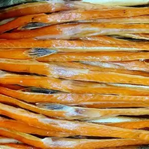 Рецепты с семгой: маринованная семга, семга на гриле