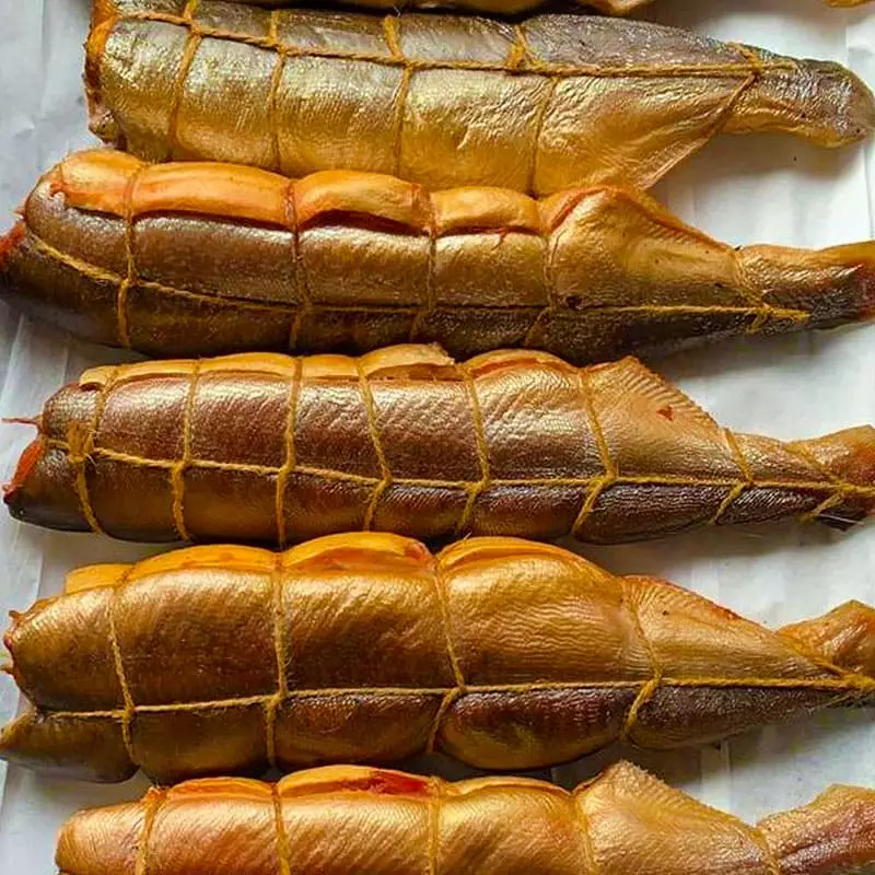 Цена на горбушу горячего копчения в Москве