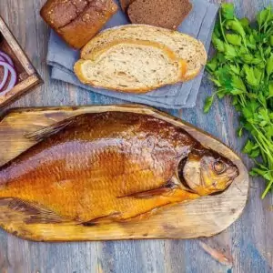 Лещ горячего копчения купить недорого