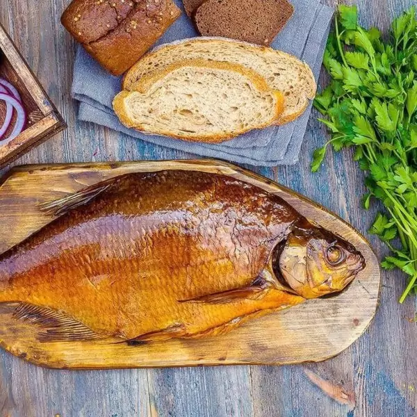 Лещ горячего копчения купить недорого