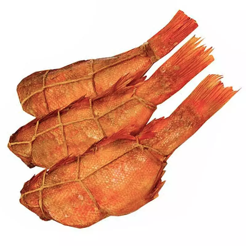 Купить окуня горячего копчения недорого с доставкой