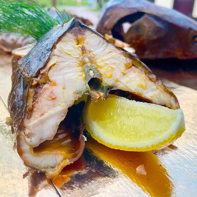 Цена осетрины горячего копчения в Москве