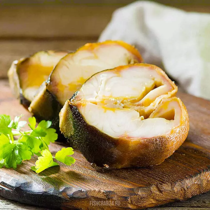 Стоимость осетрины горячего копчения.