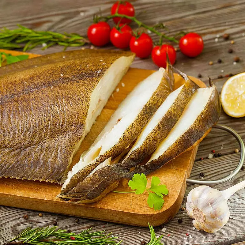 Коченый палтус цена в Москве