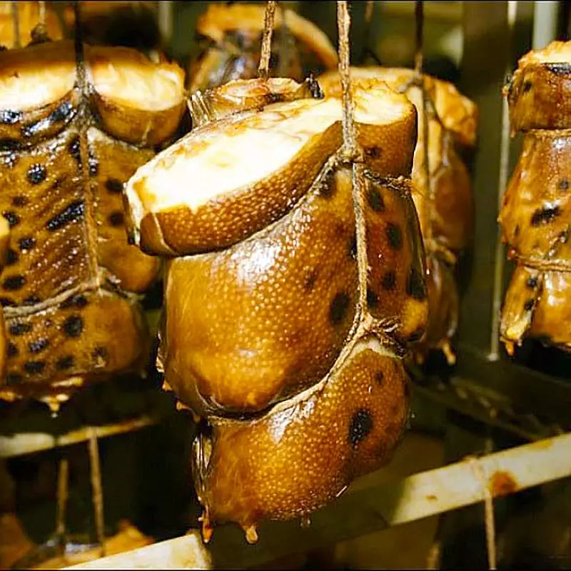 Зубатка горячего копчения цена за 1 кг