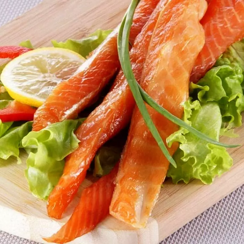 Соленая теша семги цена в Москве