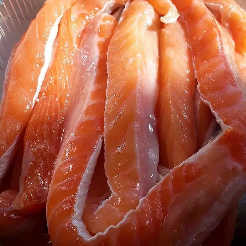 Цена брюшки семги соленые в Москве