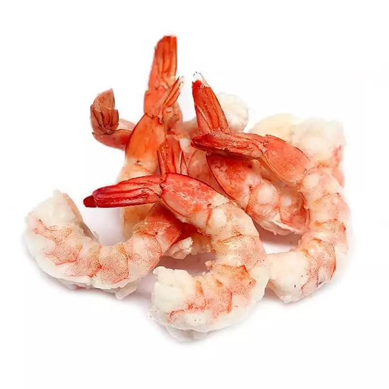 Купить королевские креветки очищенные с хвостом 31-40 в интернет магазине