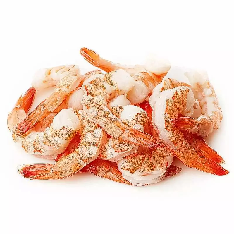 Купить креветки коктейльные очищенные 200-300 недорого с доставкой в интернет магазине