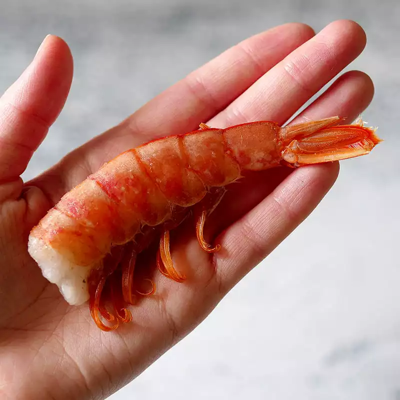 Скидки на Креветки лангустины без головы С1