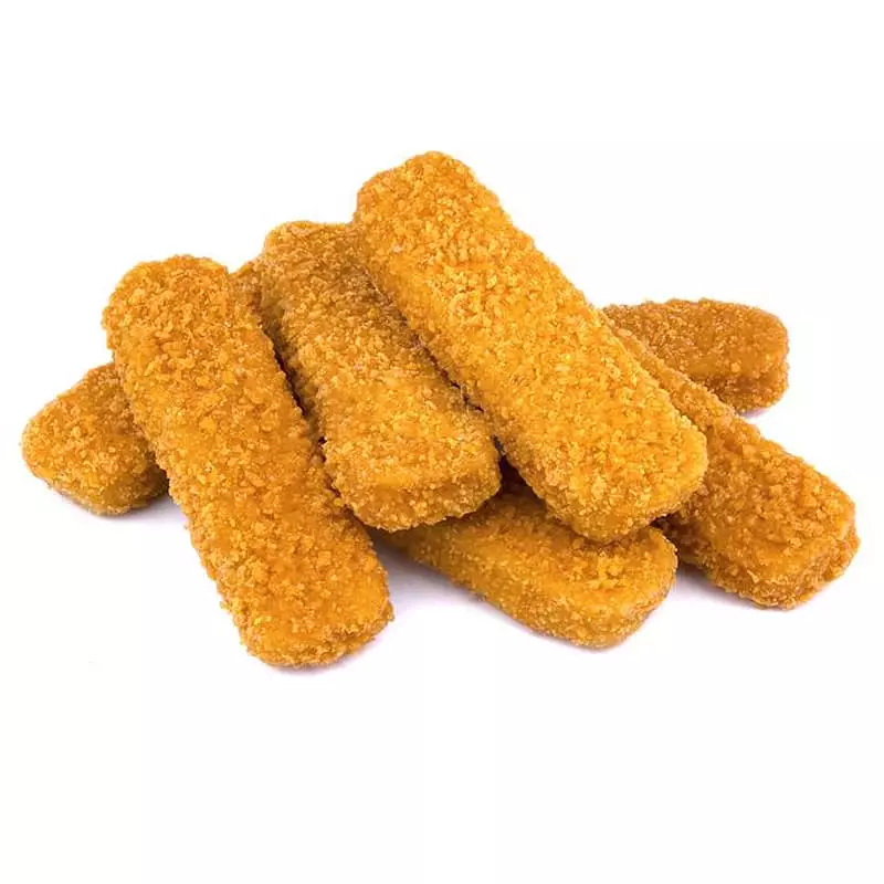 Купить рыбные палочки из филе минтая в панировке в интернет-магазине с доставкой