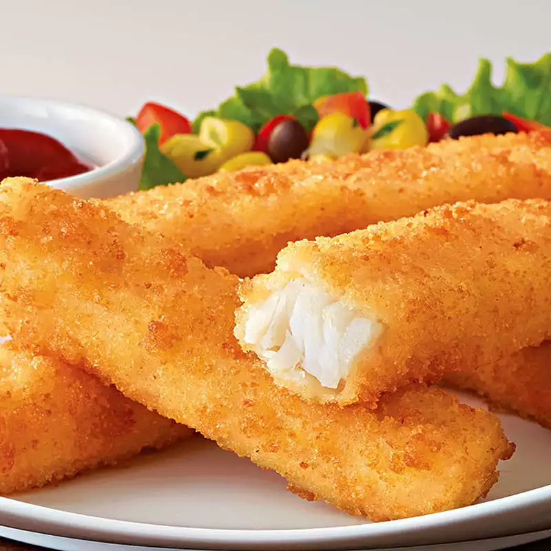 Стоимость палочек из филе минтая