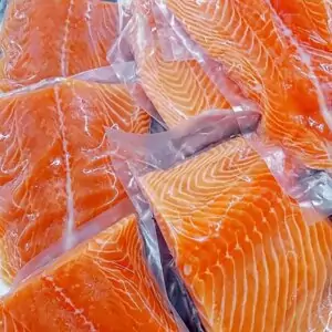 Стоимость слабосоленой сёмги куском в вакуумной упаковке