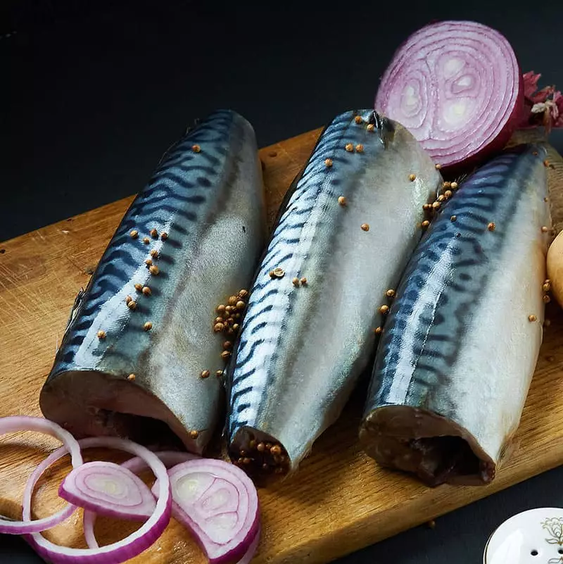 Вкуснейшая скумбрия пряного посола по низкой цене в интернет магазине