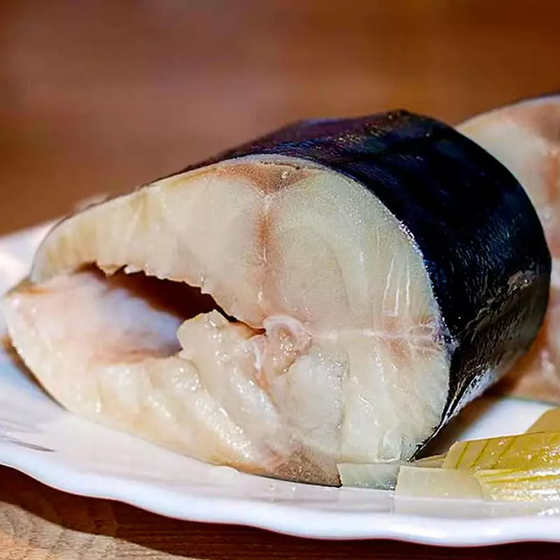 Стоимость соленой скумбрии пряного посола