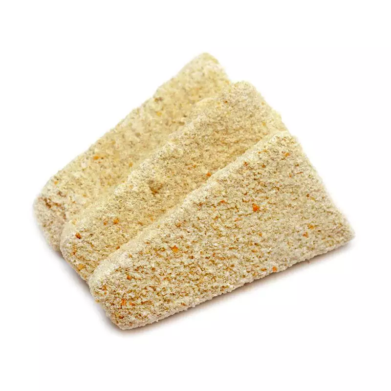 Купить треугольники кальмаровые в панировке недорого