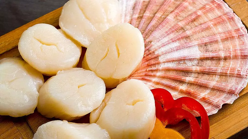 Морские гребешки с петрушкой рецепт – Французская кухня: Основные блюда. «Еда»