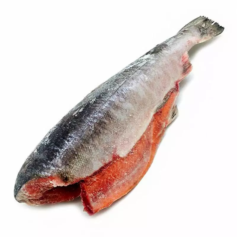 Купить горбушу без головы свежемороженую