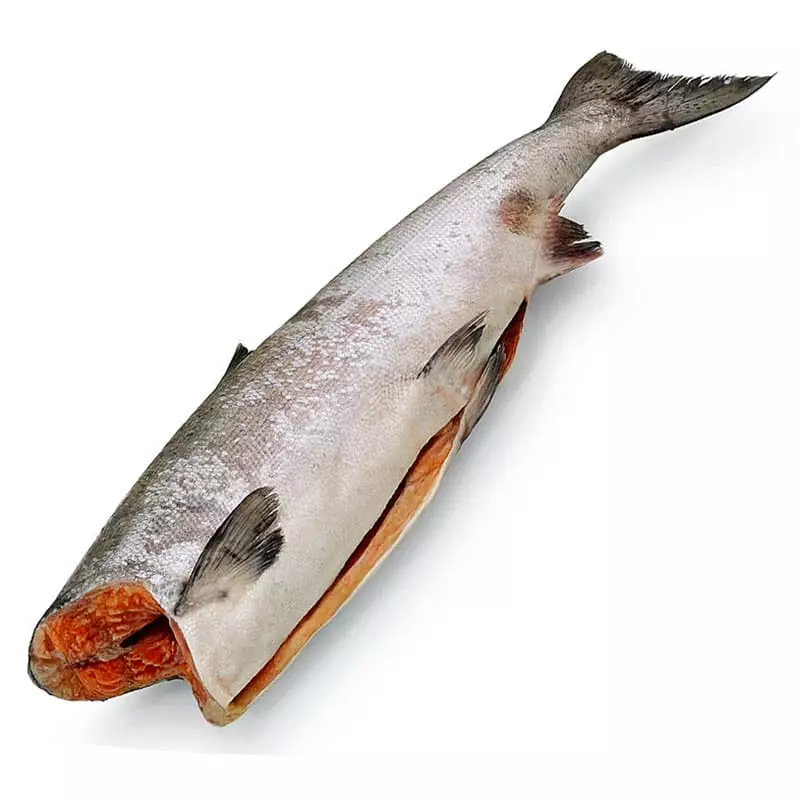 Купить свежезамороженную кету с доставкой на дом.