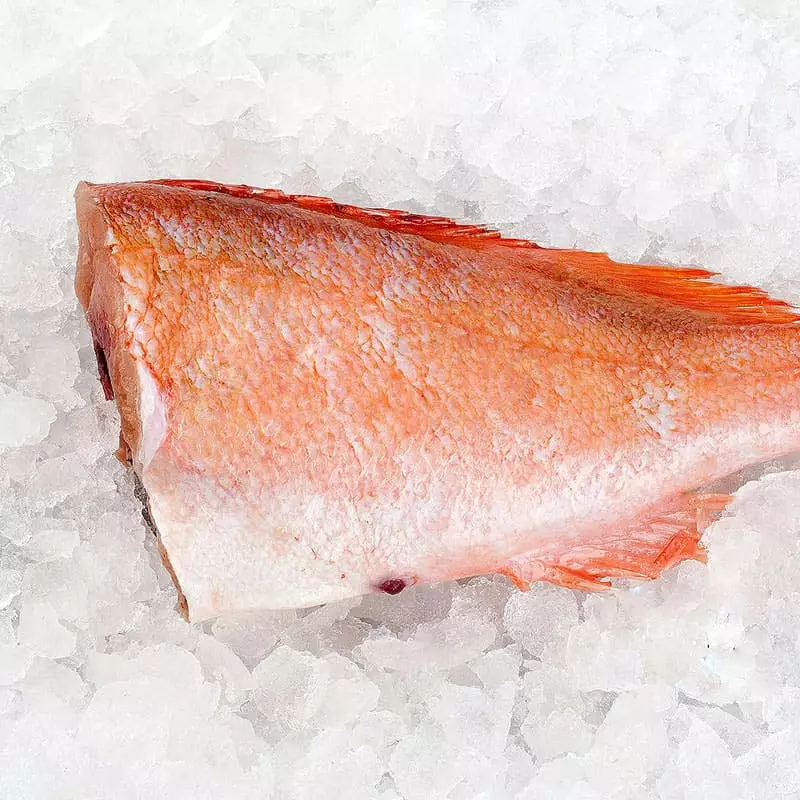 Свежемороженный морской окунь цена за 1 кг.